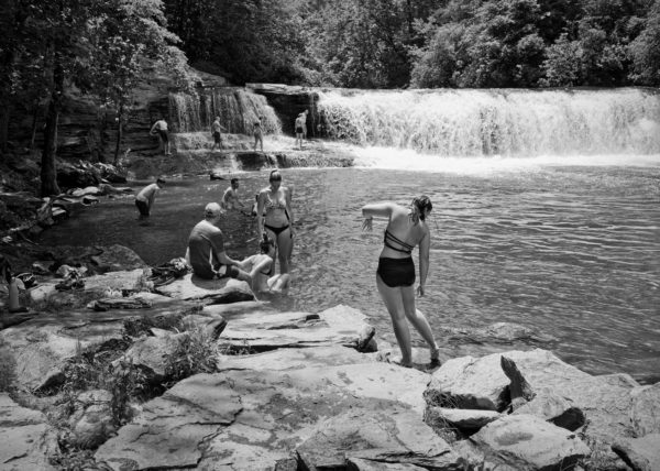 Hooker Falls, Cedar Mtn. NC 2017