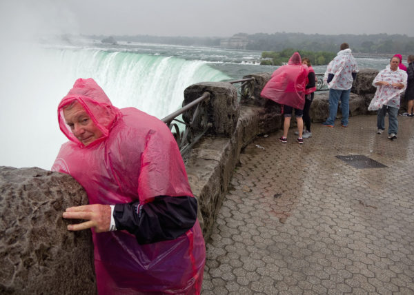 Three fingers, Niagara Falls 2014