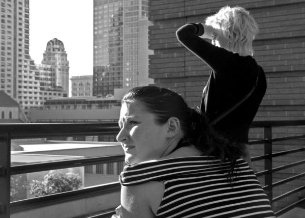 MOMA rooftop, San Francisco 2003