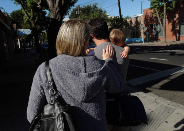 Street corner, Sacramento 2013