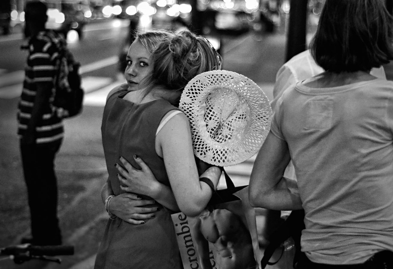 Hugs, New York 2011