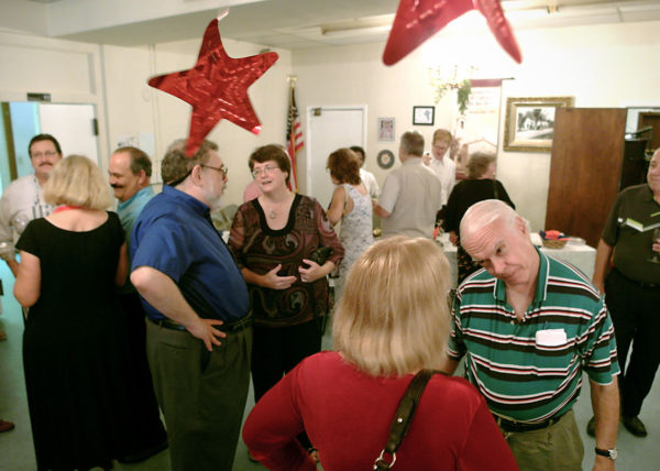 Social event, Lake Worth 2013