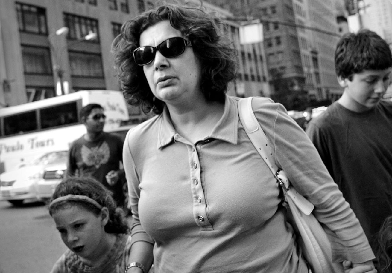 Mother and child, New York 2011