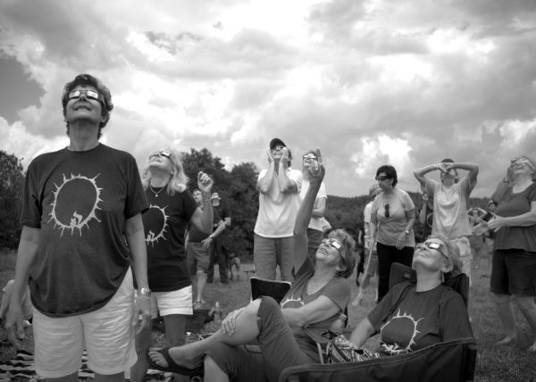Eclipse, Cedar Mtn. NC 2017