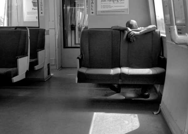 BART, San Francisco 2013